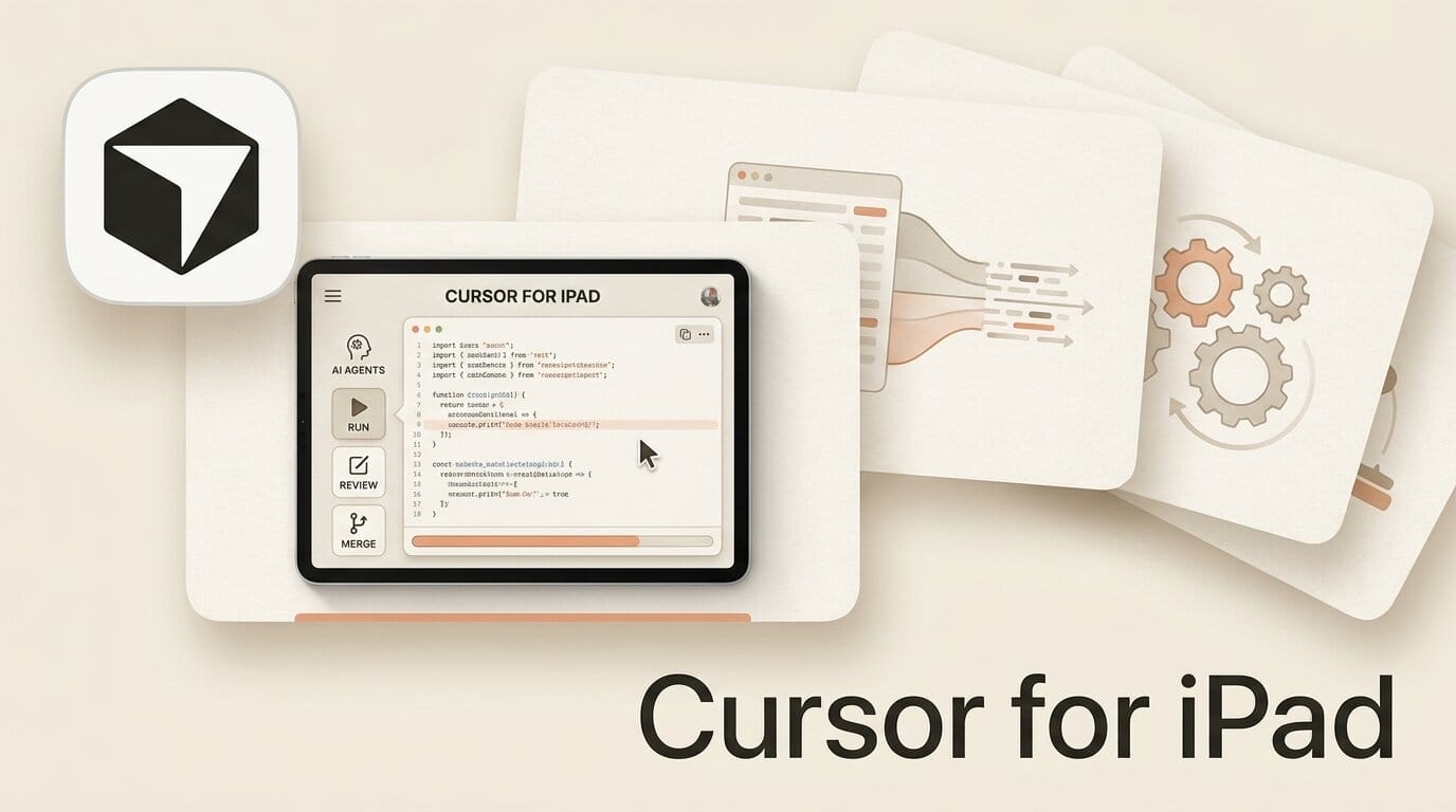 Cursor for iPad: Review and Merge AI Agents From a Tablet