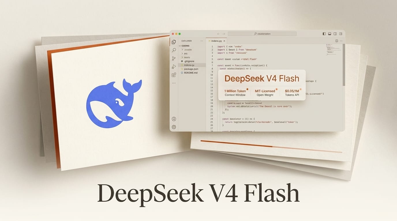 DeepSeek V4 Flash: Open-Weight Coding Agent Model