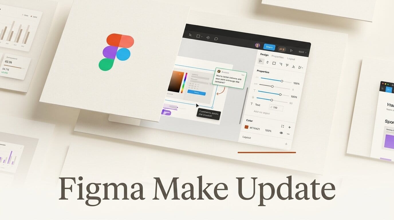 Figma Make Gets a Properties Panel and Annotations