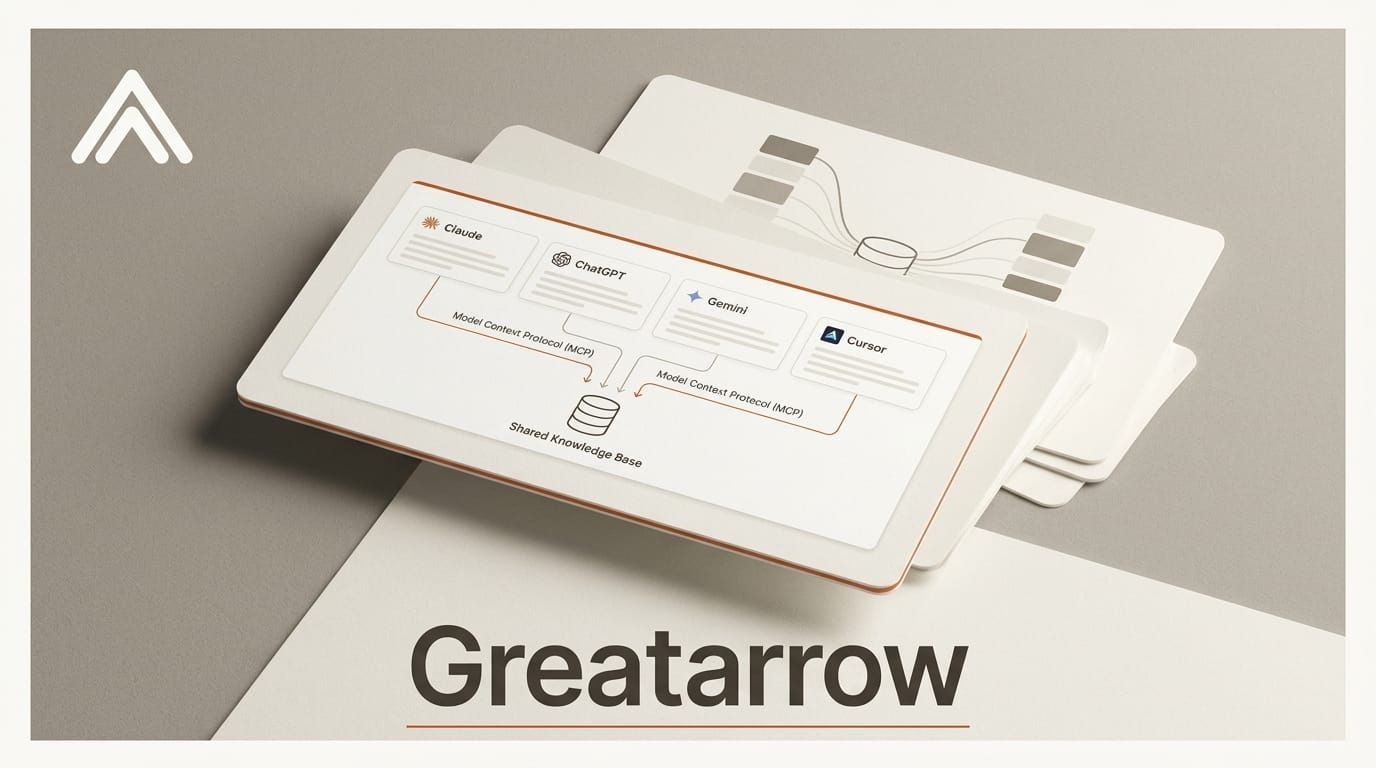 Greatarrow: Shared Memory for Claude, ChatGPT, Gemini