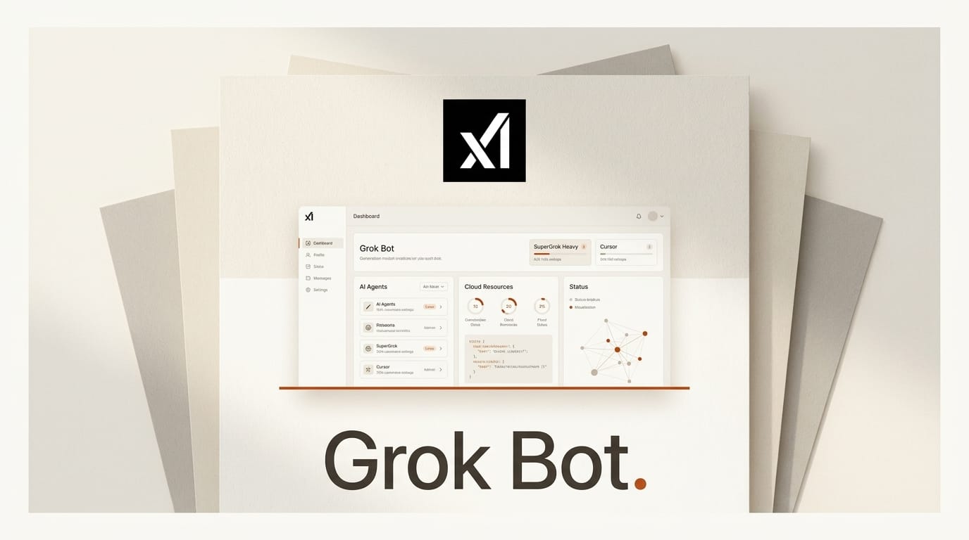 Grok Bot: xAI's Always-On AI Teammates Explained