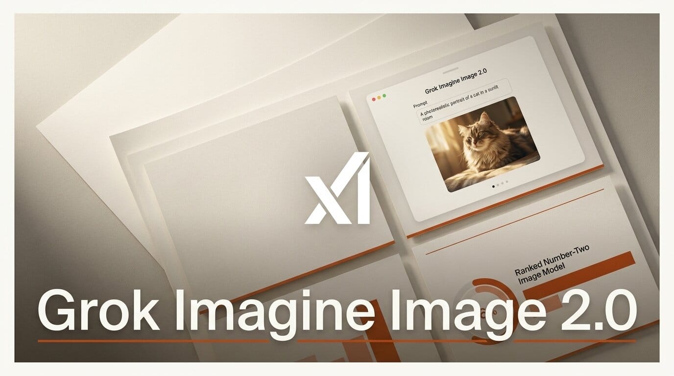 Grok Imagine Image 2.0: xAI's #2 Image Model