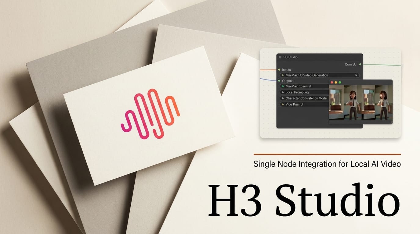 H3 Studio: Run MiniMax H3 Video in ComfyUI