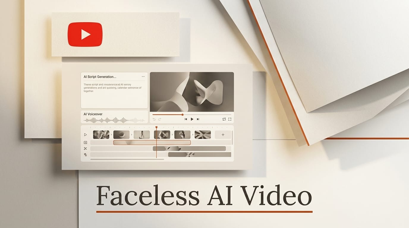 How to Make a Faceless YouTube Video With AI (2026)