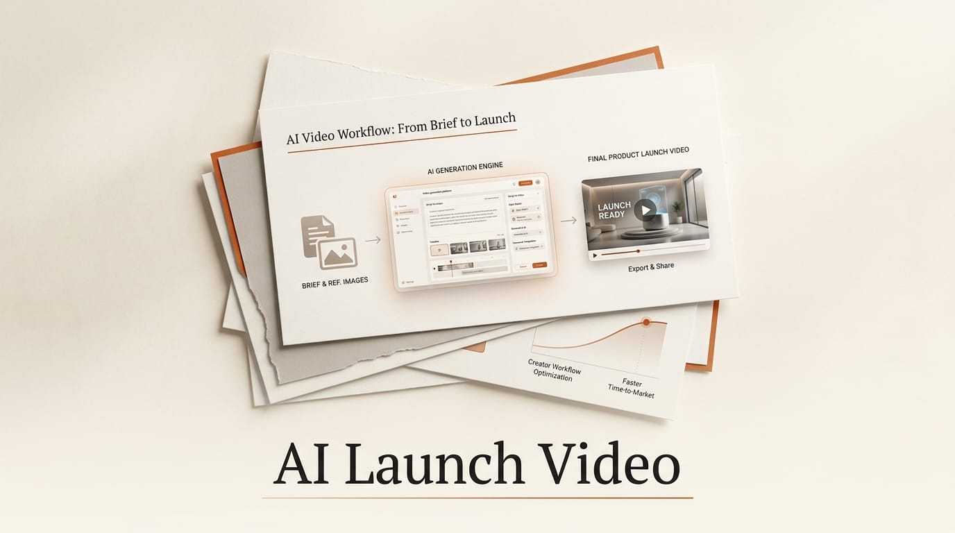 How to Make a Product Launch Video With AI (2026)