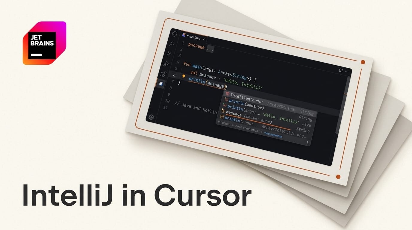 JetBrains Brings IntelliJ Smarts to Cursor, VS Code