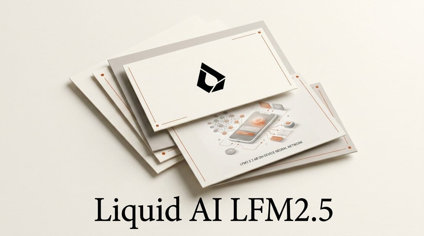 Liquid AI's LFM2.5 Runs Full Agents On-Device