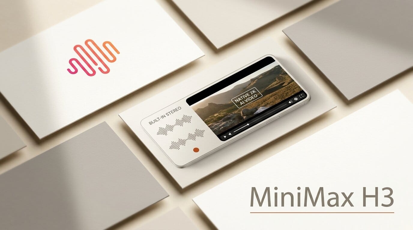 MiniMax H3 Brings 2K AI Video With Native Sound