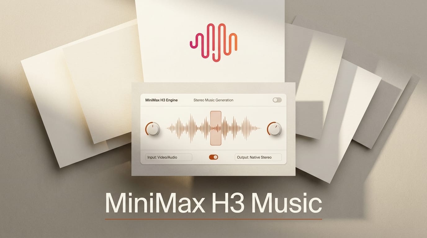 MiniMax H3 Music Generation: Open Model Workflow