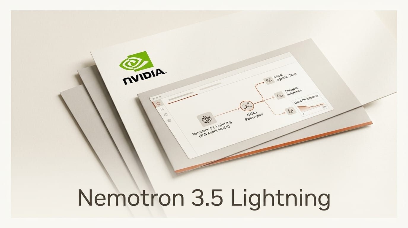 NVIDIA Nemotron 3.5 Lightning: Open 30B Agent Model