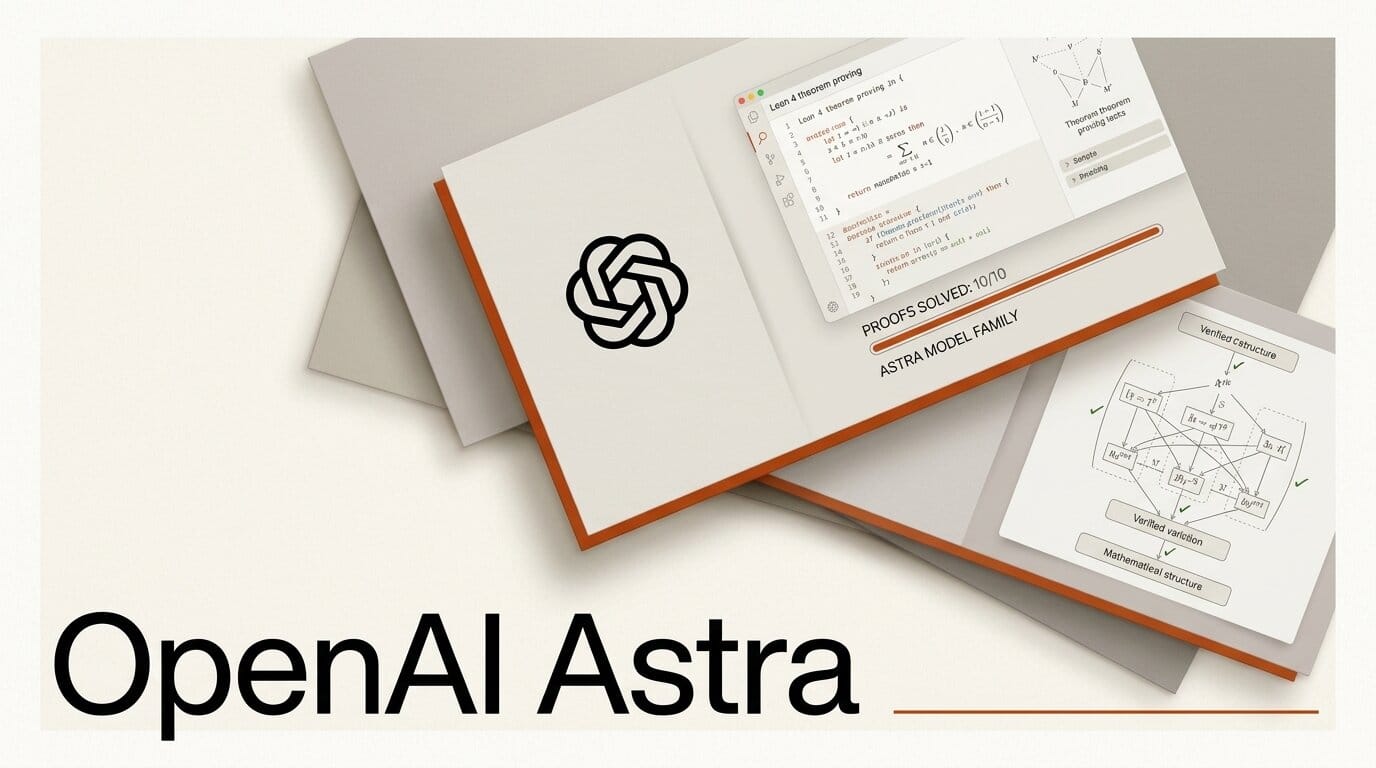 OpenAI Astra: Next Model Family Cracks 10 Math Proofs