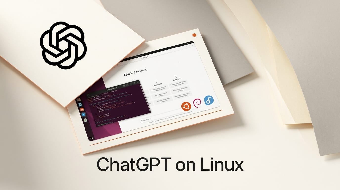 OpenAI Launches ChatGPT Desktop App for Linux