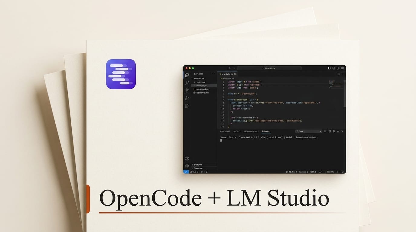 Run OpenCode With Local Models via LM Studio