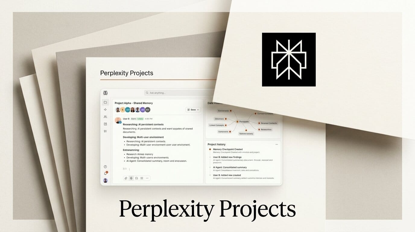 Perplexity Projects: A Multiplayer AI Workspace