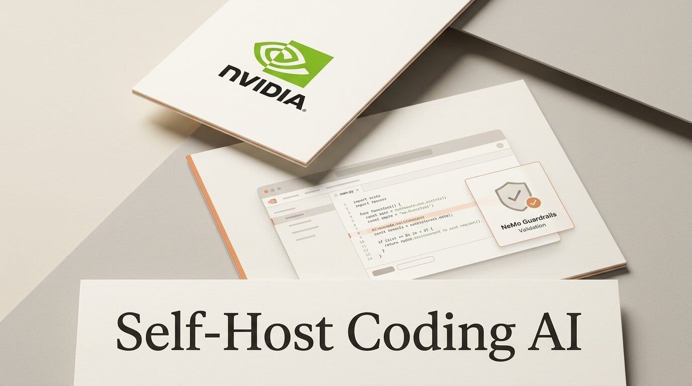Self-Host an AI Coding Assistant With NeMo Guardrails
