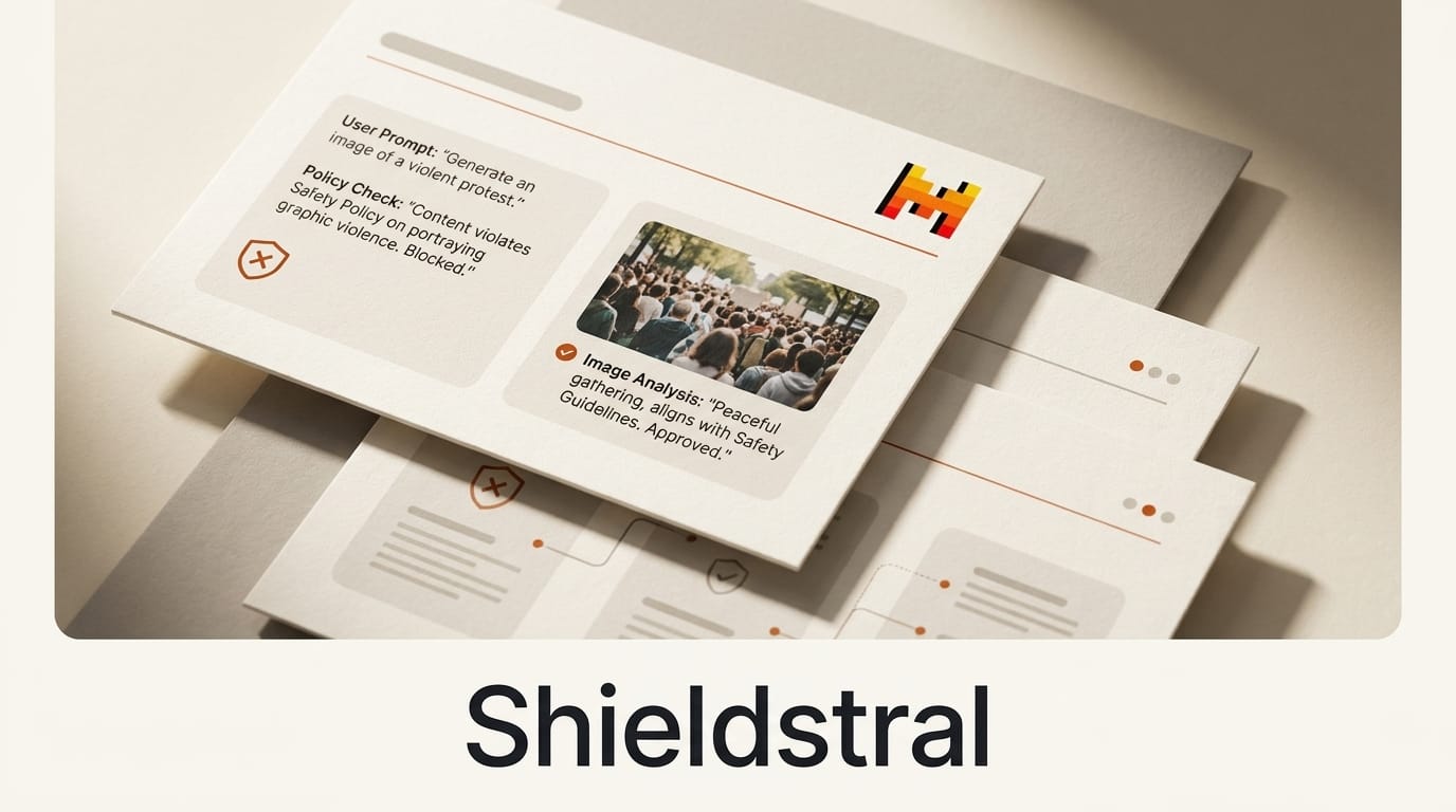 Mistral Shieldstral: Open 3B Multimodal Safety Model