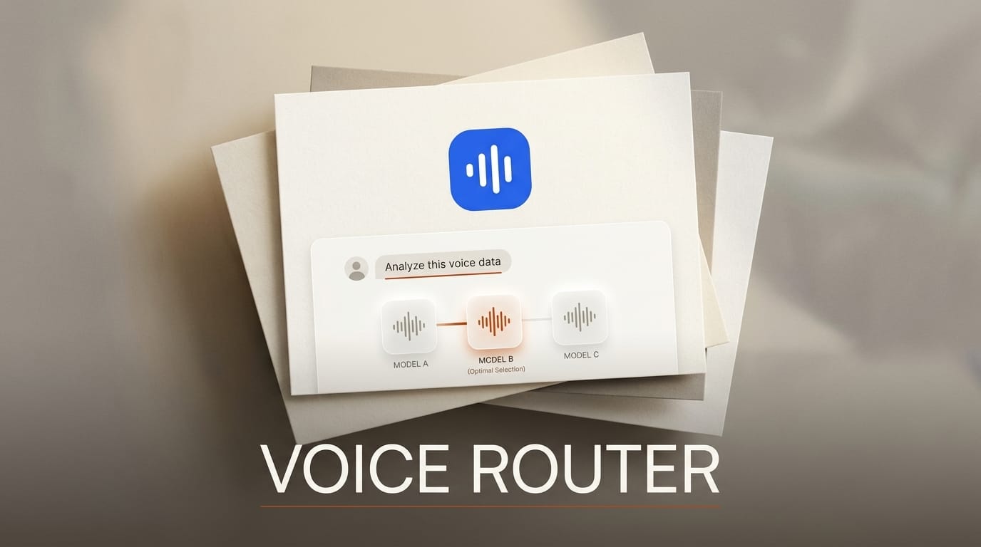 Speko Routes Voice AI Models Like OpenRouter