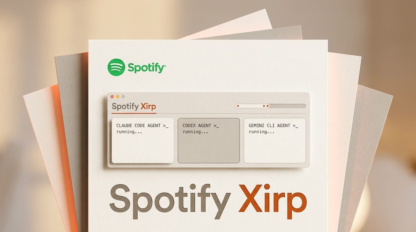 Spotify Xirp vs Conductor vs Vibe Kanban 2026