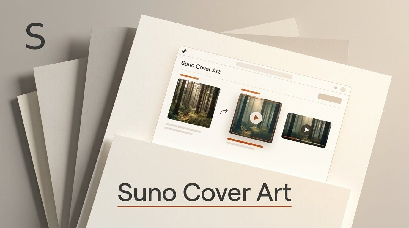 Suno Cover Art: Turn an Image Into Album Art or Video