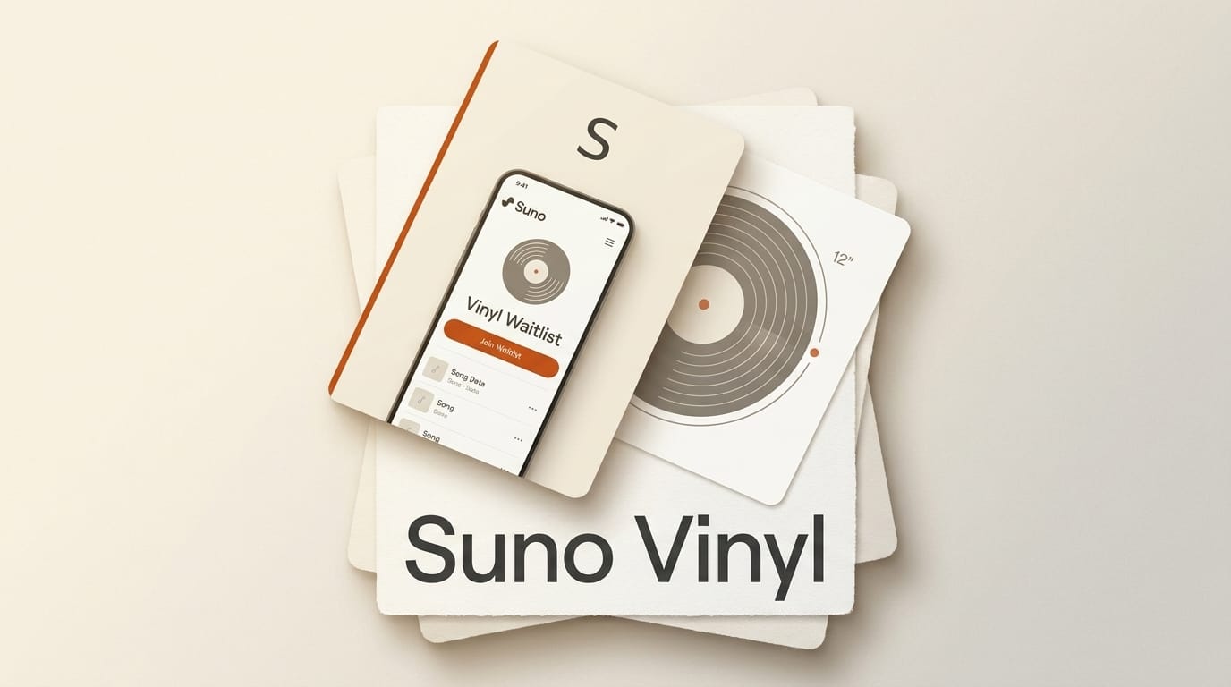 Suno Vinyl: Press Your AI Songs to Real Records