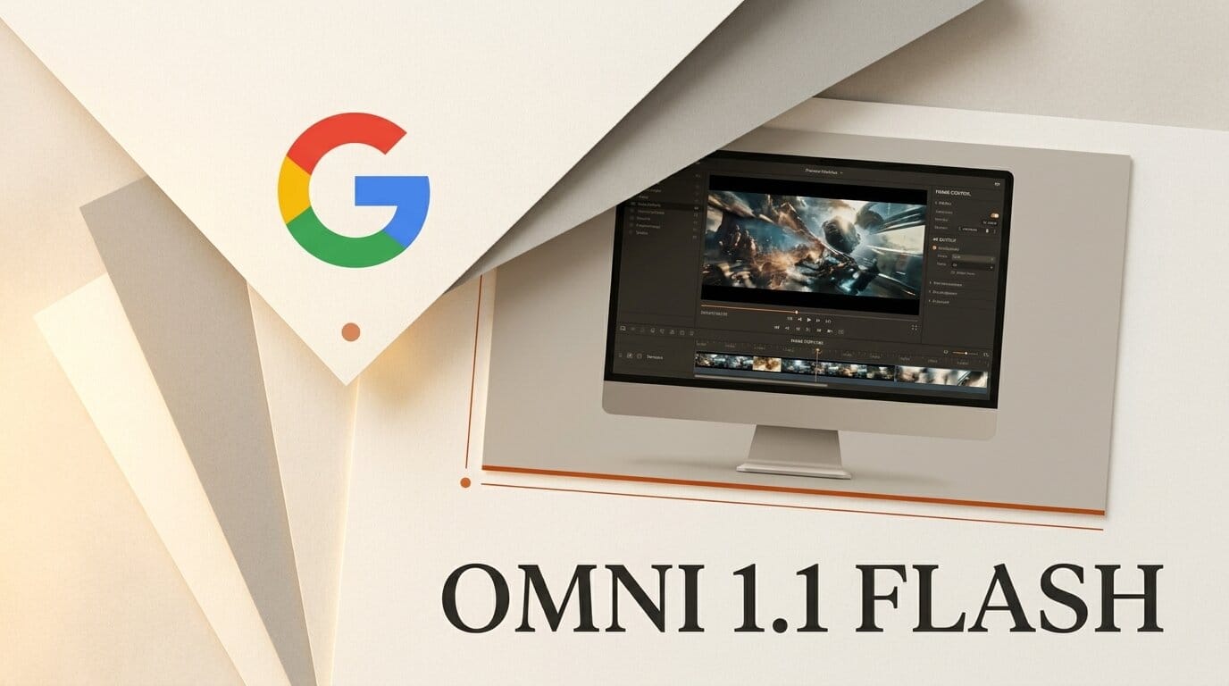 Gemini Omni 1.1 Flash: Cheaper 4K AI Video Model