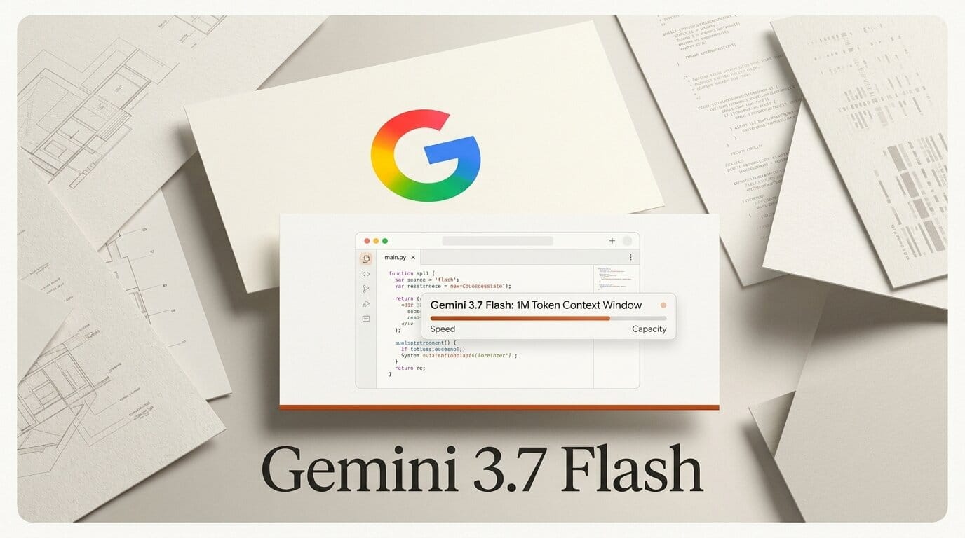 Gemini 3.7 Flash: Google's Faster Coding Workhorse