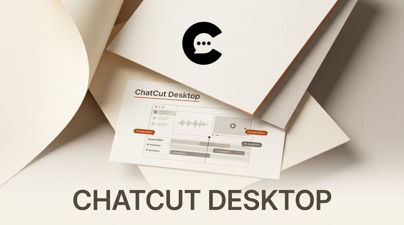 ChatCut Desktop: Edit Video With GPT and Claude