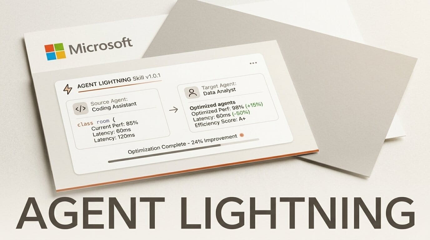 Agent Lightning Skill: Auto-Optimize Your AI Agents