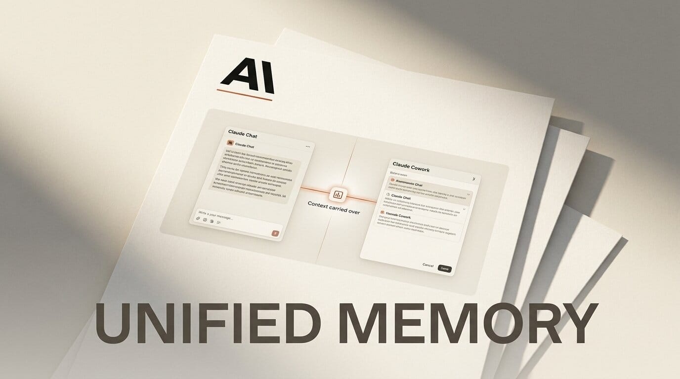 Claude Unifies Memory Across Chat and Cowork