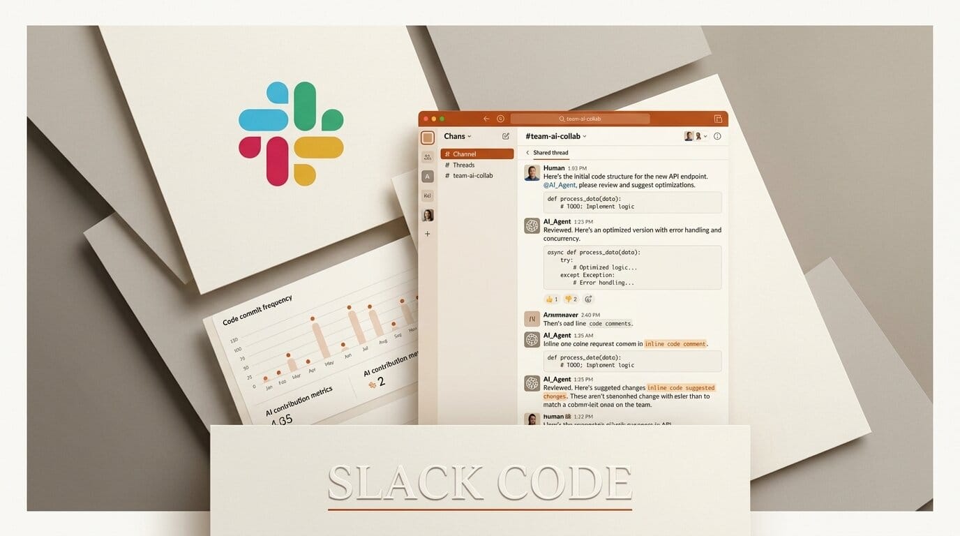 Slack Code Puts AI Agents in Shared Team Channels