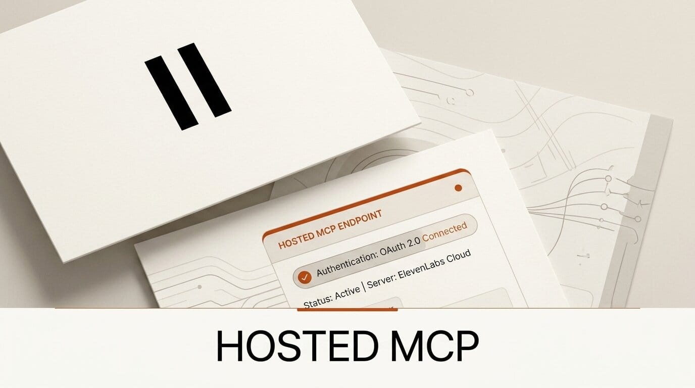 ElevenLabs Retires Its Local MCP Server