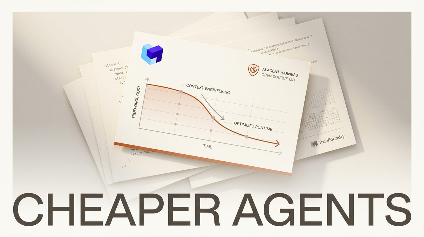 TrueForge: Open Source Agent Harness Cuts Token Costs