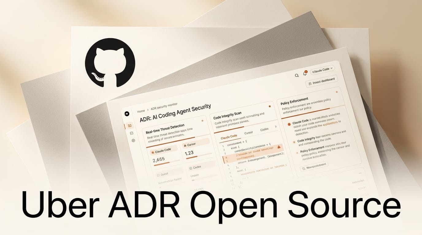 Uber Open-Sources ADR to Secure AI Coding Agents