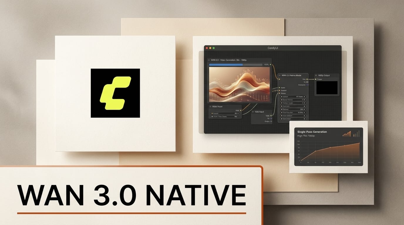 Wan 3.0 in ComfyUI: Native 30-Second AI Video