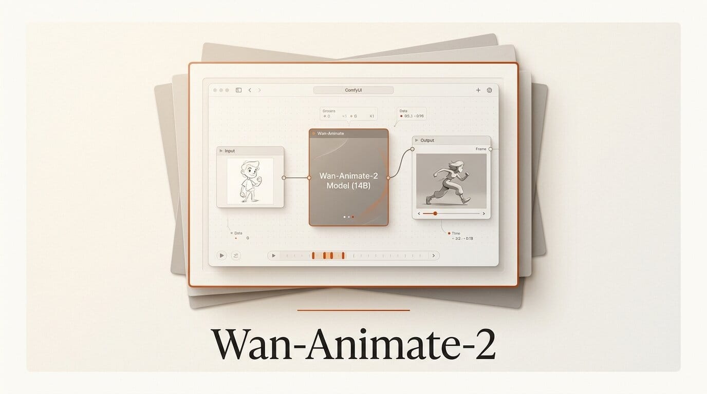 Wan-Animate-2 Brings Open Character Animation to ComfyUI