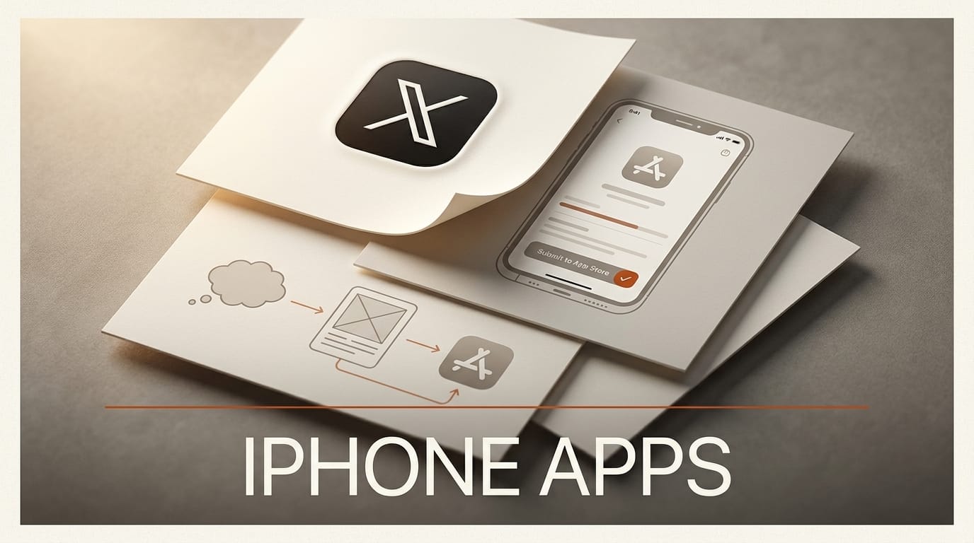 x1: AI iPhone App Builder Ships Idea to App Store