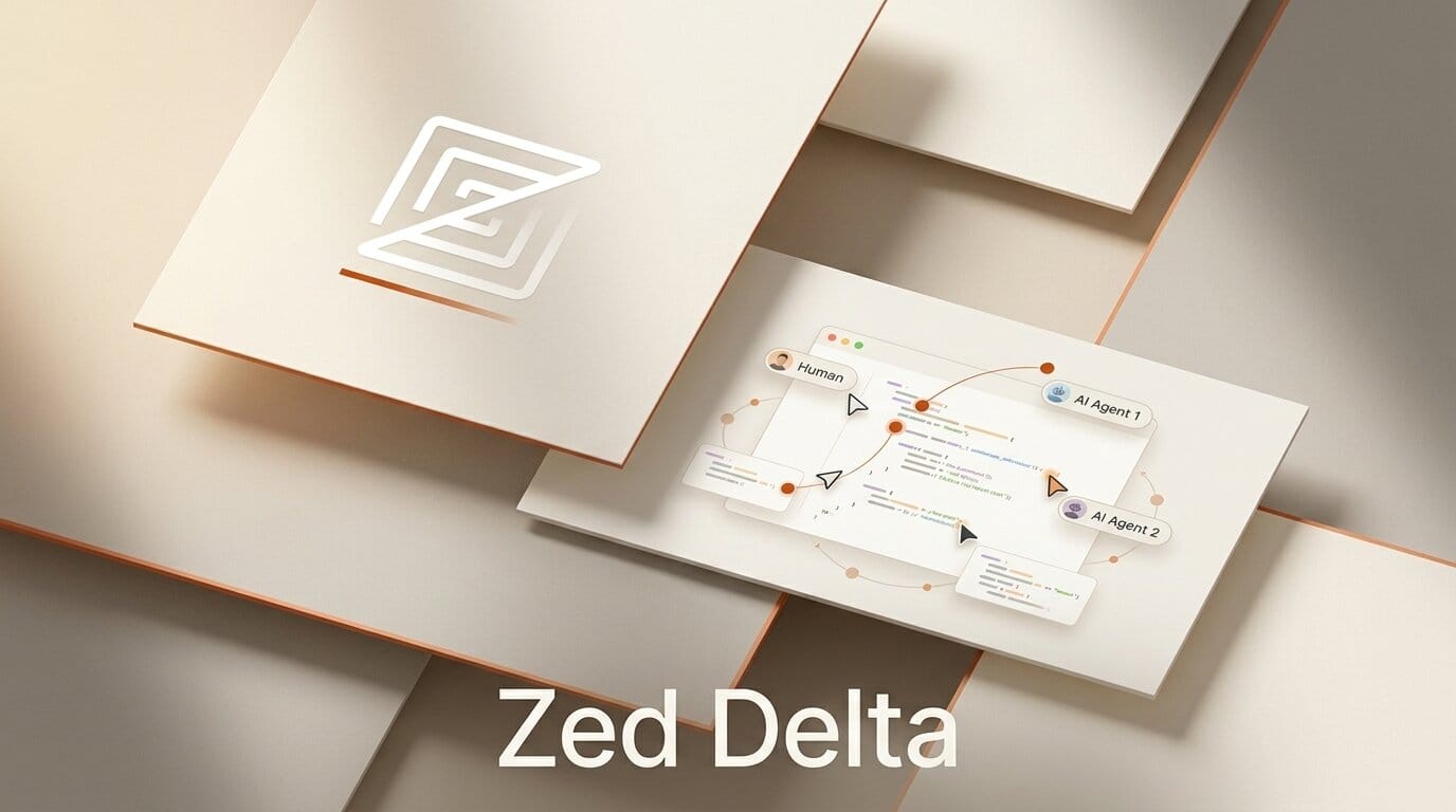 Zed Launches Delta: Multiplayer Coding With AI Agents