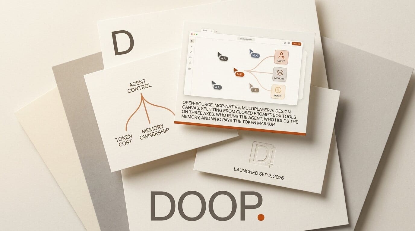 Doop: The Open AI Design Canvas You Own