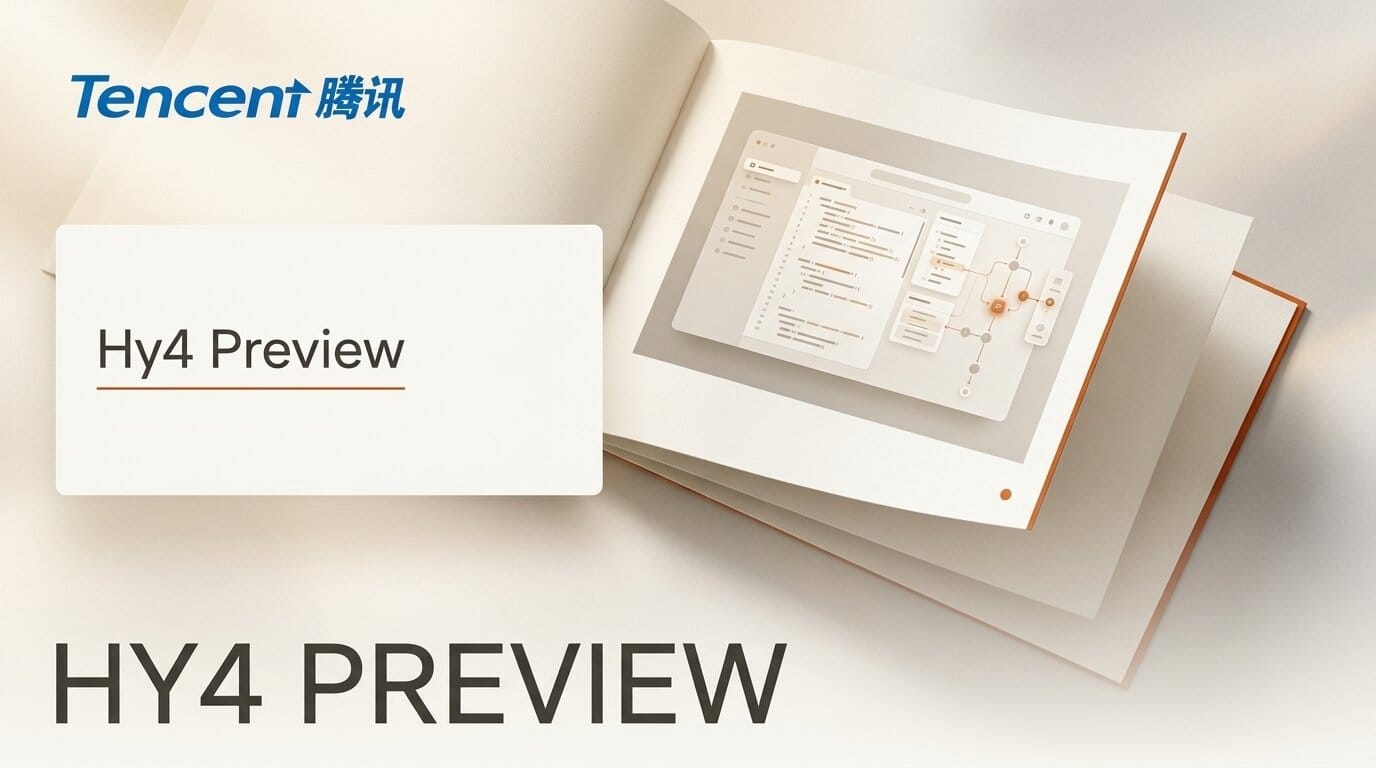 Tencent Hy4 Preview: 770B Open-Weights Model
