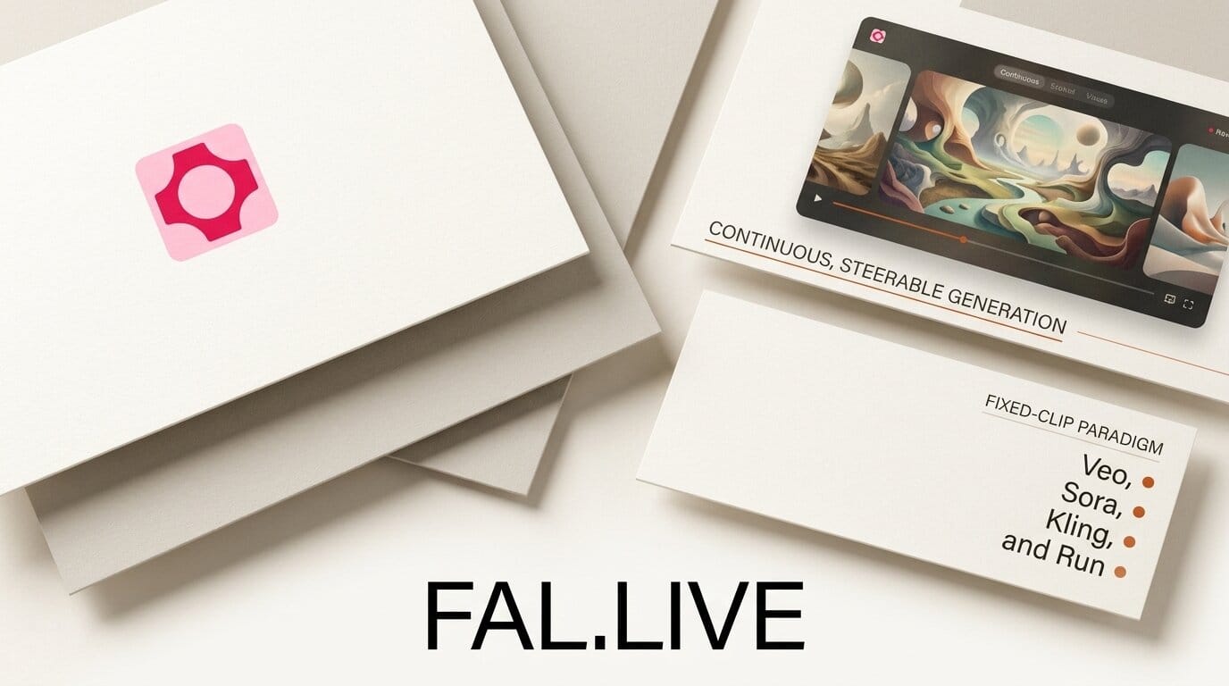 fal.live and the Continuous-Generation Shift in AI Video