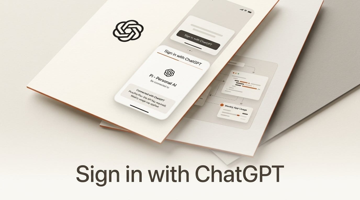 Sign in with ChatGPT: Use Your Plan in Other Apps
