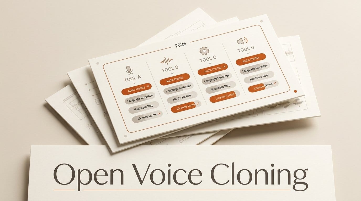 Best Open-Source Voice Cloning 2026: 4 Tools Compared