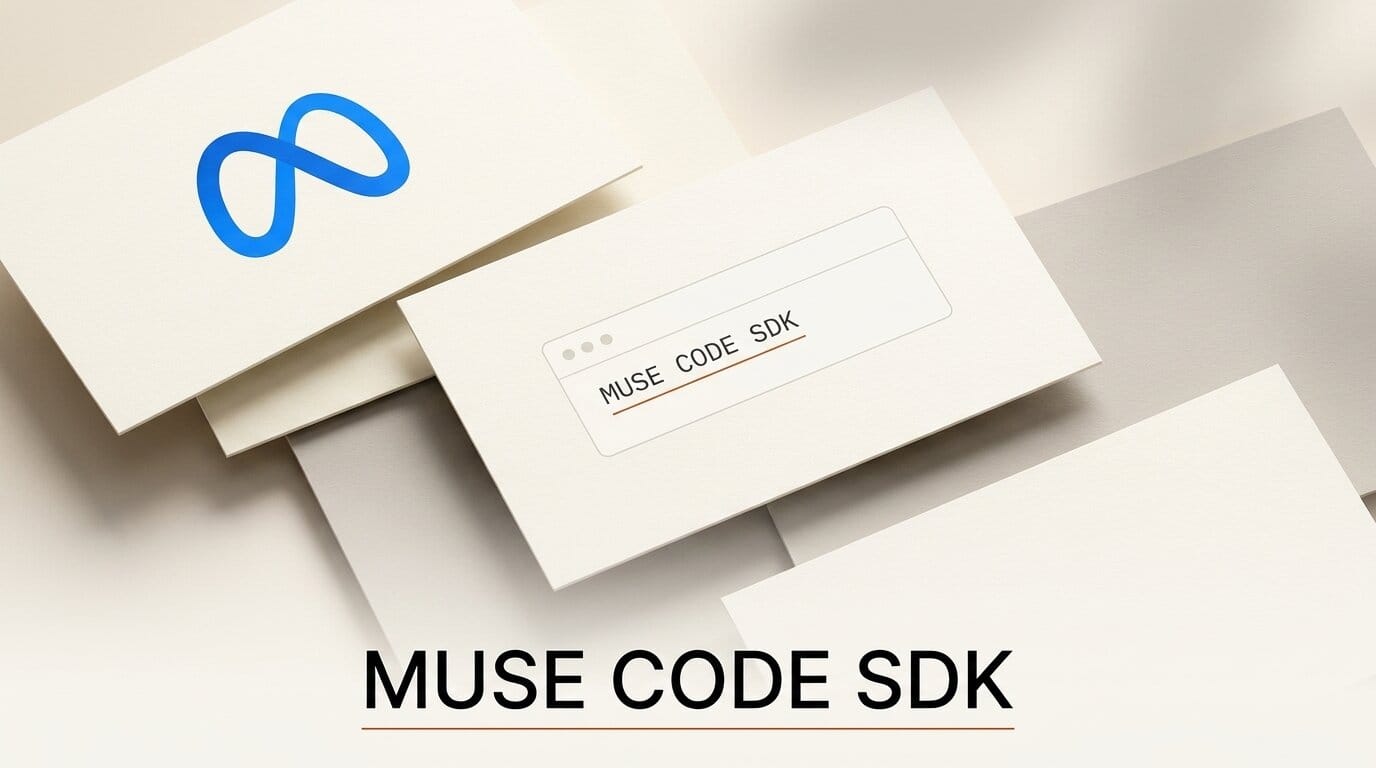 Meta Muse Code Exits Beta With SDK and Agent Workflows