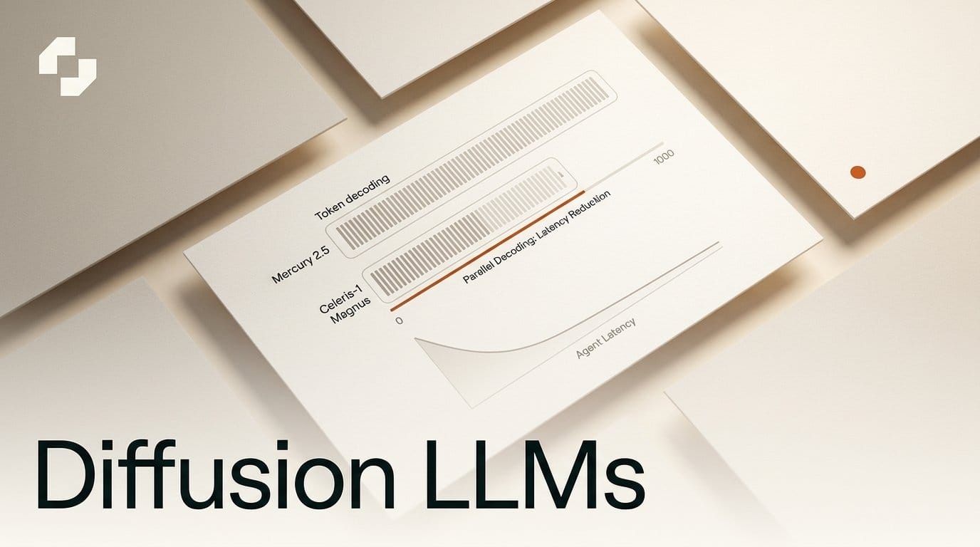 Diffusion LLMs for Agents: Mercury vs Celeris
