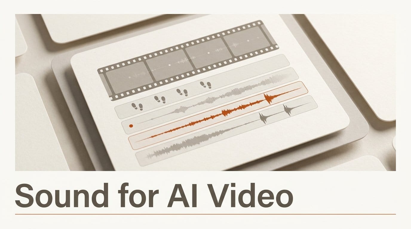How to Add Sound Effects to AI Video in 2026