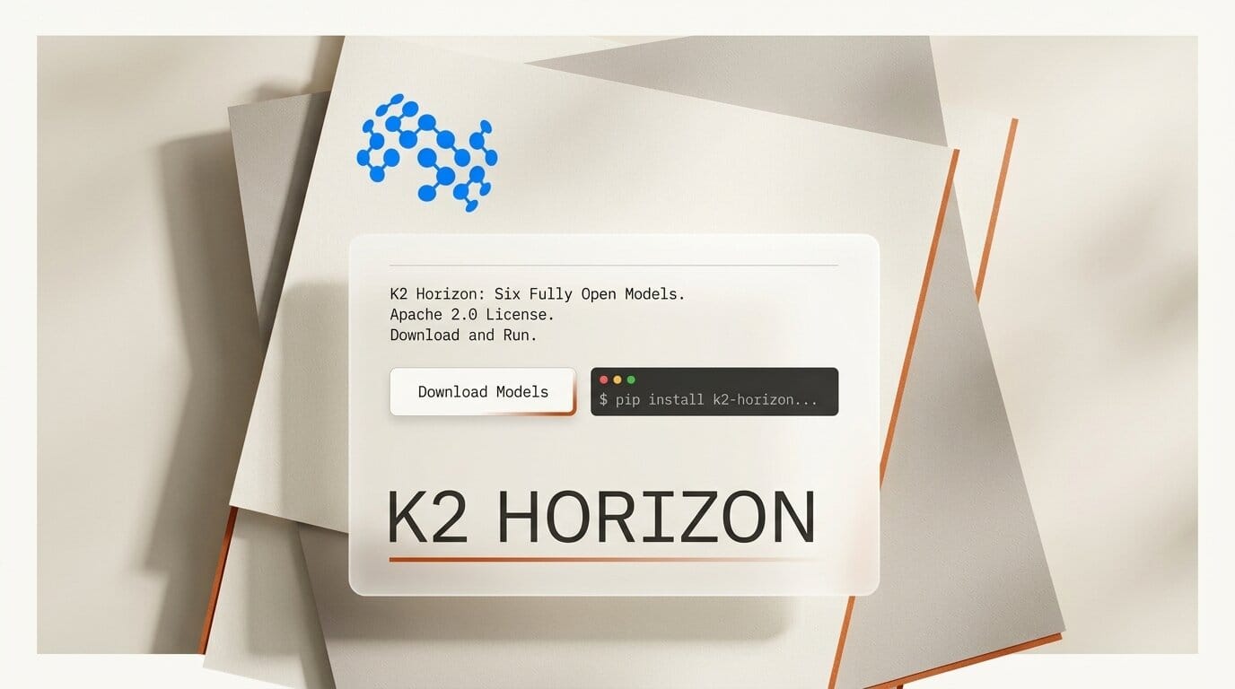 K2 Horizon: World's Largest Fully Open AI Models