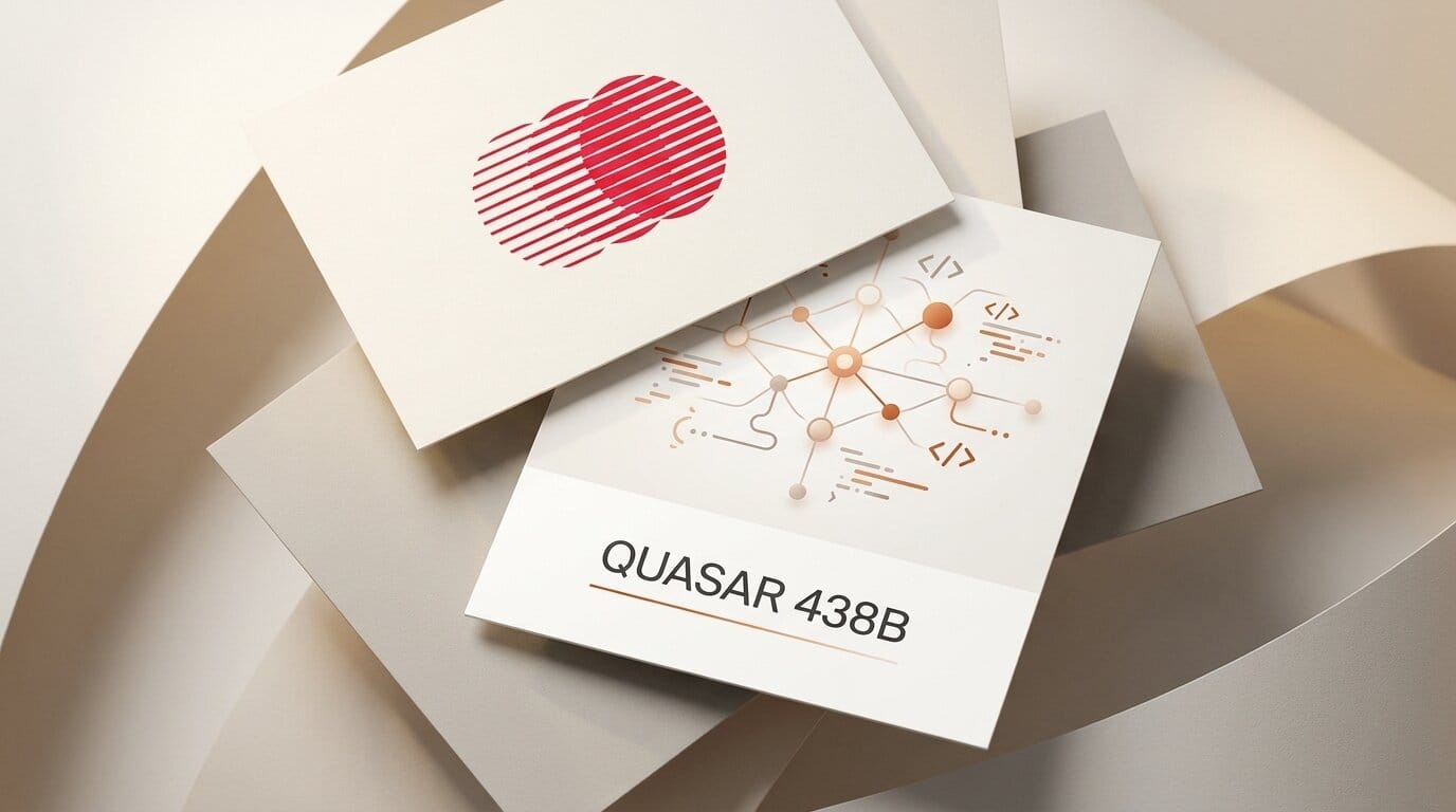 Quasar 438B: Europe's Top-Scoring AI Coding Model