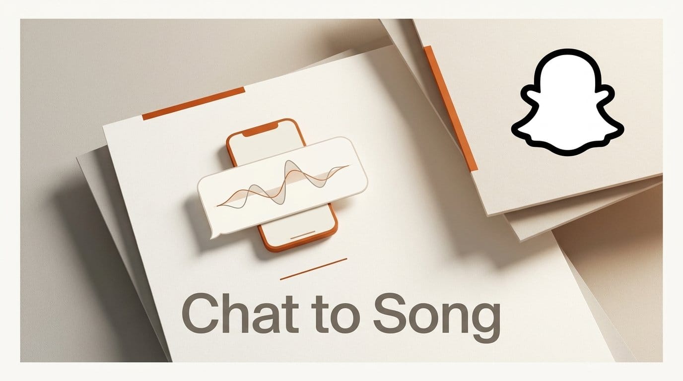 Snapchat Chat to Song vs Suno: What You Can Keep