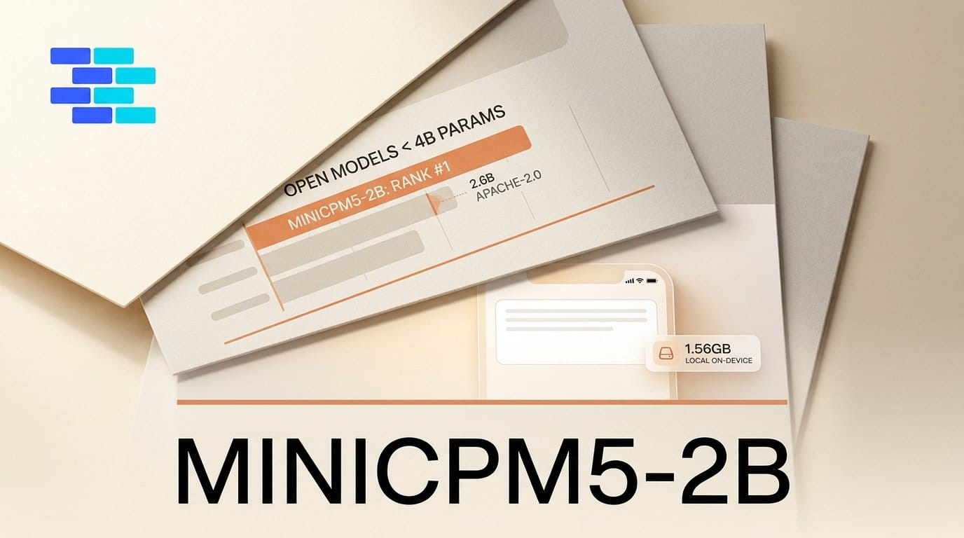MiniCPM5-2B: The 1.6GB Local Model That Runs Agents