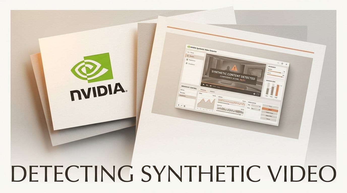 NVIDIA Synthetic Video Detector: The 99.3% Fine Print